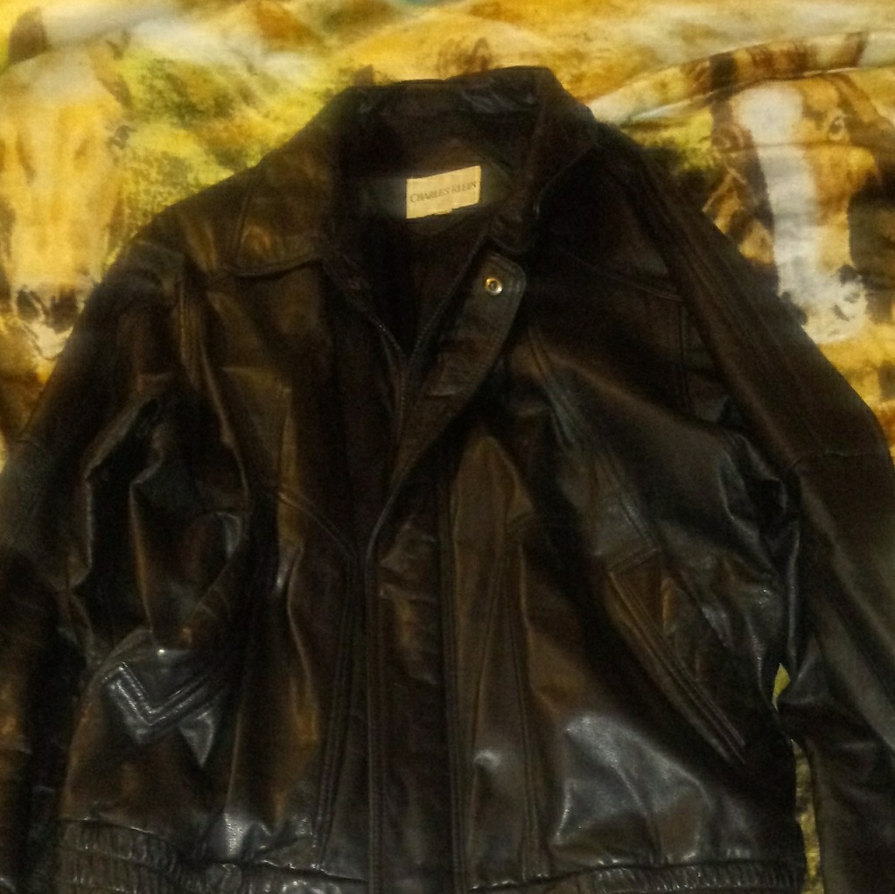New leather 🏍 style jacket